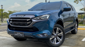 Isuzu Mu-X