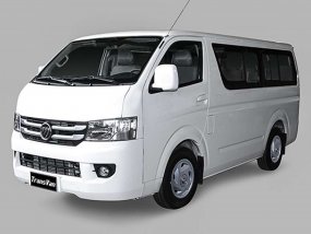 Foton View Transvan HR, 13 or 15 Seater With ₱18,000 All-in Down payment