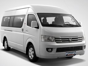 Foton View Traveller 16 or 19 Seater With ₱28,000 All-in Down payment