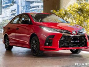 Toyota Vios XLE CVT With ₱17,000 Monthly payment