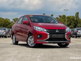 Mitsubishi Mirage G4 GLS CVT 1.2L  With ₱64,000 All-in Down payment