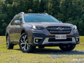 Subaru Outback 2.5i-T EyeSight CVT With ₱50,000 Cash discount