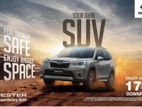 Subaru Forester 2.0i-L Eyesight CVT 2020 With ₱210,000 Cash discount