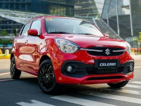 Suzuki Celerio 1.0L AGS With ₱50,000 All-in Down payment