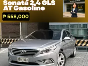 🚨2015 Hyundai Sonata 2.4 GLS AT Gasoline 11K ODO ONLY!| CALL/PM ANGEL CASTILLO NOW!📩📲 09186763396