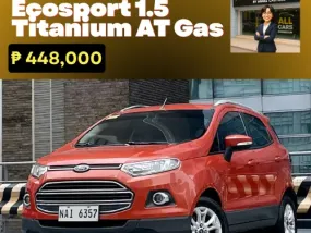 🚨HOT!! 2018 Ford Ecosport 1.5 Titanium AT Gasoline | CALL/PM ANGEL CASTILLO NOW! 📩📲 09186763396