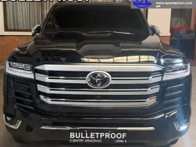 Brand New 2026 Toyota Land Cruiser 300 Bulletproof Armored Level 6 LC300 Diesel
