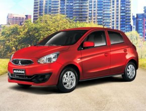 Mitsubishi Mirage 2025