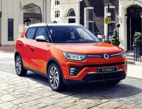 SsangYong Tivoli 2025