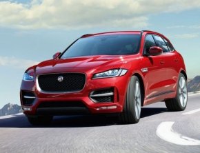 Jaguar F-Pace 2025