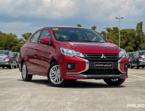 Mitsubishi Mirage G4 2025