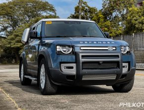 Land Rover Defender 2025