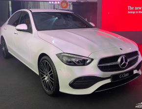 Mercedes-Benz C-Class 2025