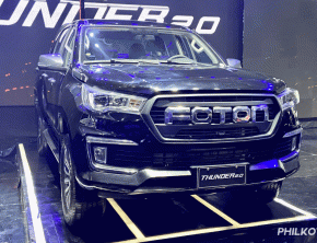 Foton Thunder 2025