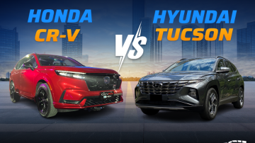 2024 Honda CR-V vs Hyundai Tucson Comparison: Spec Sheet Battle