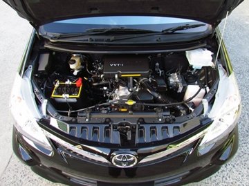With this engine, Avanza's ride quality is like what of a truck by some means or other