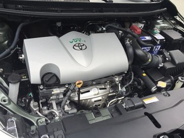 Toyota Vios engine is super suitable for city drives