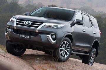 Fortuner is still a stylish and contemporary SUV
