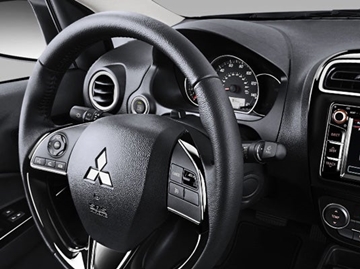 Mirage G4 has is despite being one of the most affordable sedans currently available right now in the Philippines, the styling looks decent