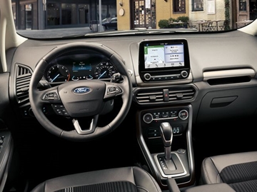 Drivers can slide onto the driver's seat without having to bend over as always