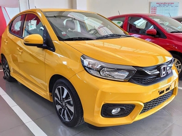 Honda Brio is the company’s entry in local subcompact hatchback segment