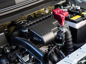 A point which the said car owes much to its three-cylinder engine