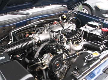 Handling of the Montero is currently the market leader for SUVs