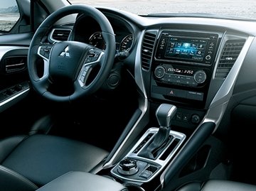 Montero Sport touts very comfortable seats fit for carrying your family and/or friends on long trips