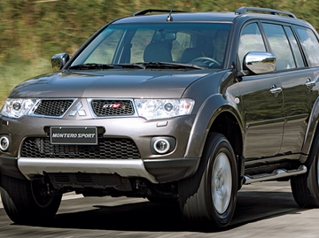 Mitsubishi Montero Sport has considerably more ground clearance than its competitors at 218