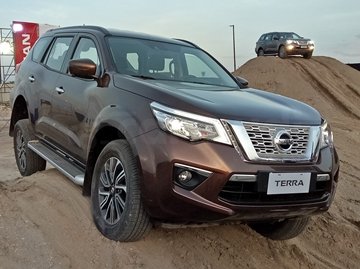 Nissan Terra must be on your list of favourite truck