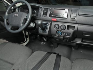 Toyota Hiace can also perform rather well the backbone of many businesses