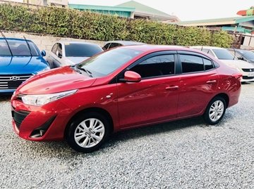 The Toyota Vios is a great hit of Toyota to the local market