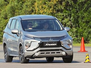 The Mitsubishi Xpander is available in 4 variants with affordable price tags