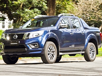 The Nissan Navara owns a sporty look as its moniker suggests