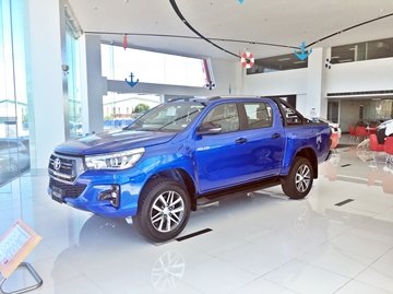 The Toyota Hilux is one of the least expensive pickup trucks you can buy today