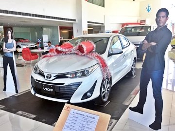 The Vios has attracted more & more fans during its 3 most recent generations