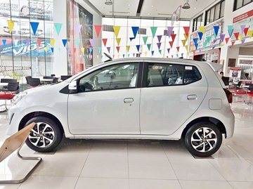 The new Toyota Wigo provides high visibility thanks to big windows all around