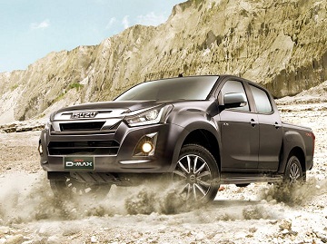 Dmax is a favorite off-road car