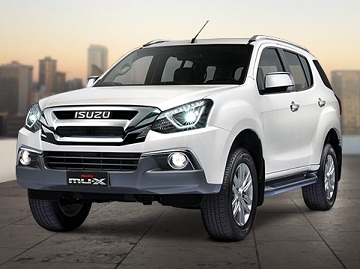 Mu-X means “Makes U eXciting”