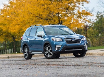 Forester is a world-famous crossover SUV