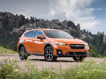 Subaru XV is for both city and off-road driving