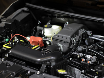 It has a decent engine that produces the appropriate amount of horsepower for its size