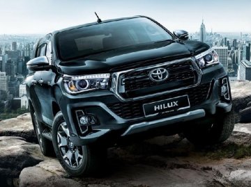 Toyota Hilux 2018 exterior
