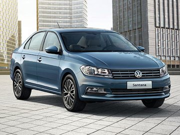 Volkswagen Santana 2018