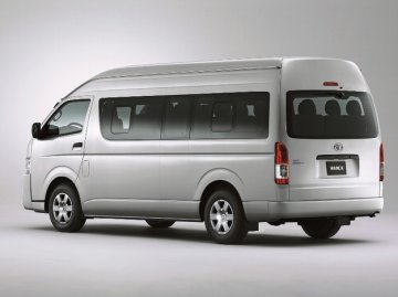 Toyota Hiace 2020 exterior