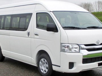 Toyota Hiace 2020 exterior