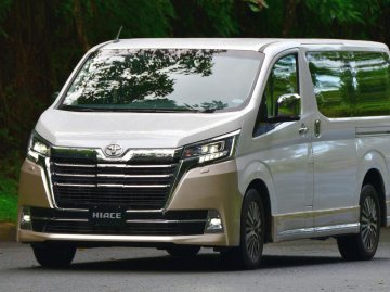 2020 Toyota HiAce Super Grandia Elite