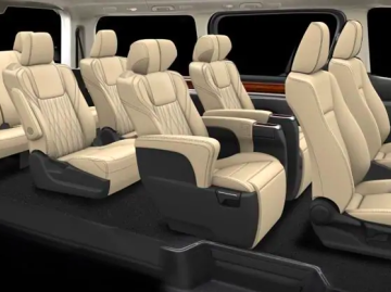 Toyota Hiace Super Grandia 2020 interior