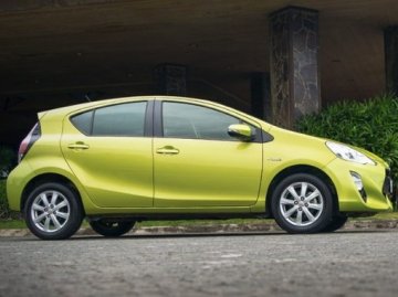 Toyota Prius C hatchback