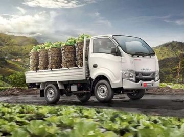 The Traviz's lightweight chassis makes it easy to maneuver.